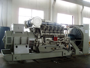 濟柴柴油發電機組 濟柴柴油發電機組